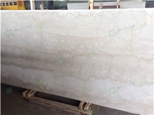 Italian botticino beige marble slabs house decoration tiles